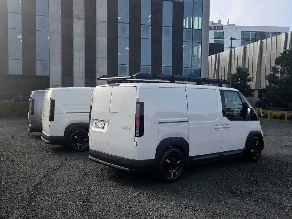 Kia PV5 Cargo.
