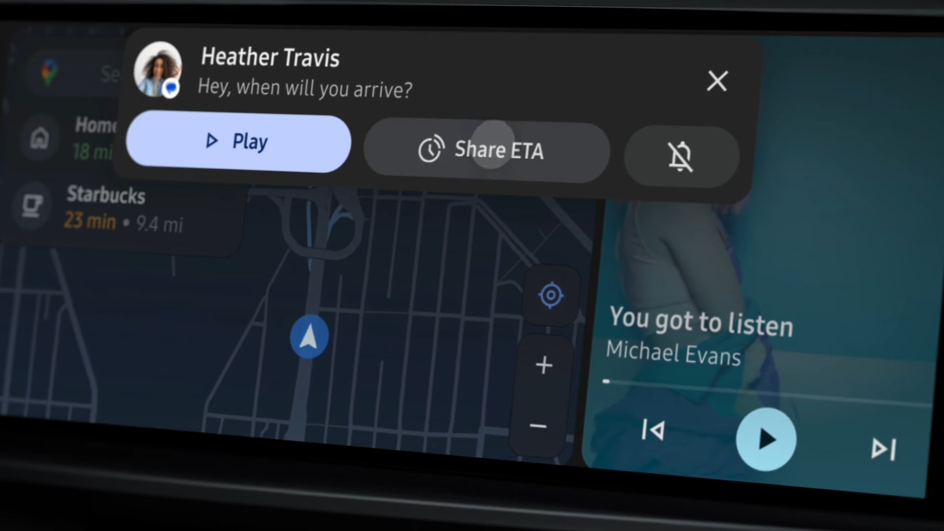 Android Auto update 2024
