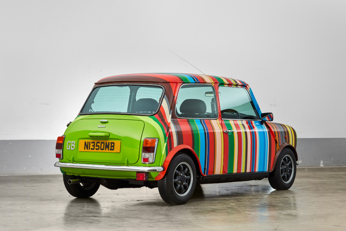 Mini Paul Smith Edition.