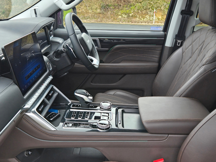 Foton Tunland V-series.