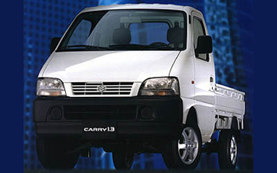 A SUZUKI CARRY vehicle