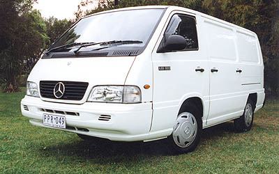 A MERCEDES-BENZ MB100 vehicle