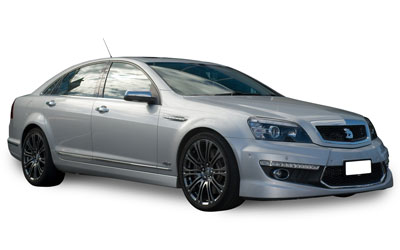 A HSV GRANGE vehicle