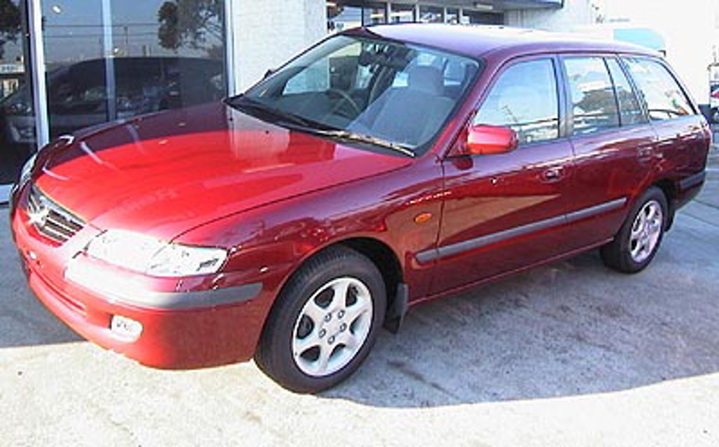 MAZDA 626 2000 5-Door Wagon