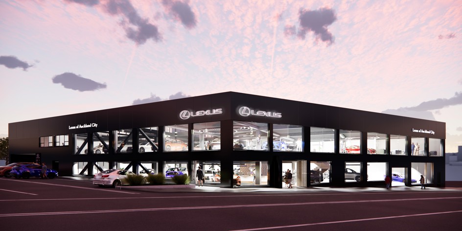 Lexus of Auckland City Newmarket
