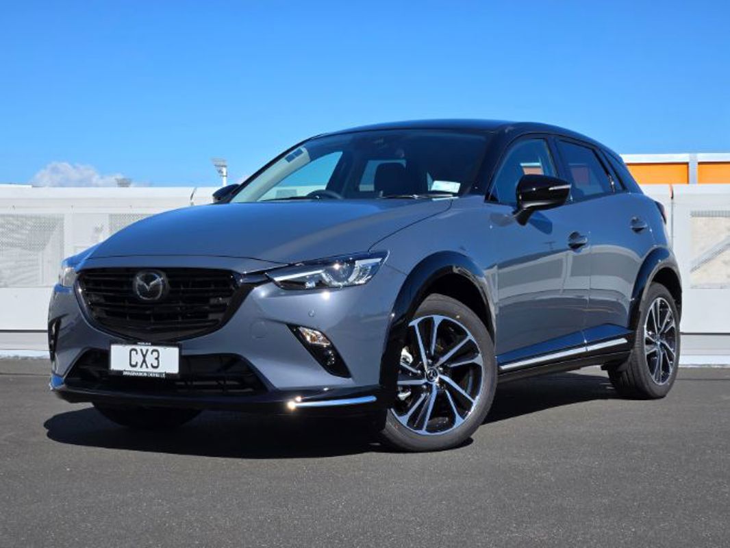 Mazda CX-3.