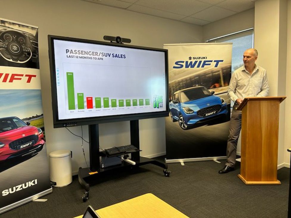 Suzuki Swift hybrid.