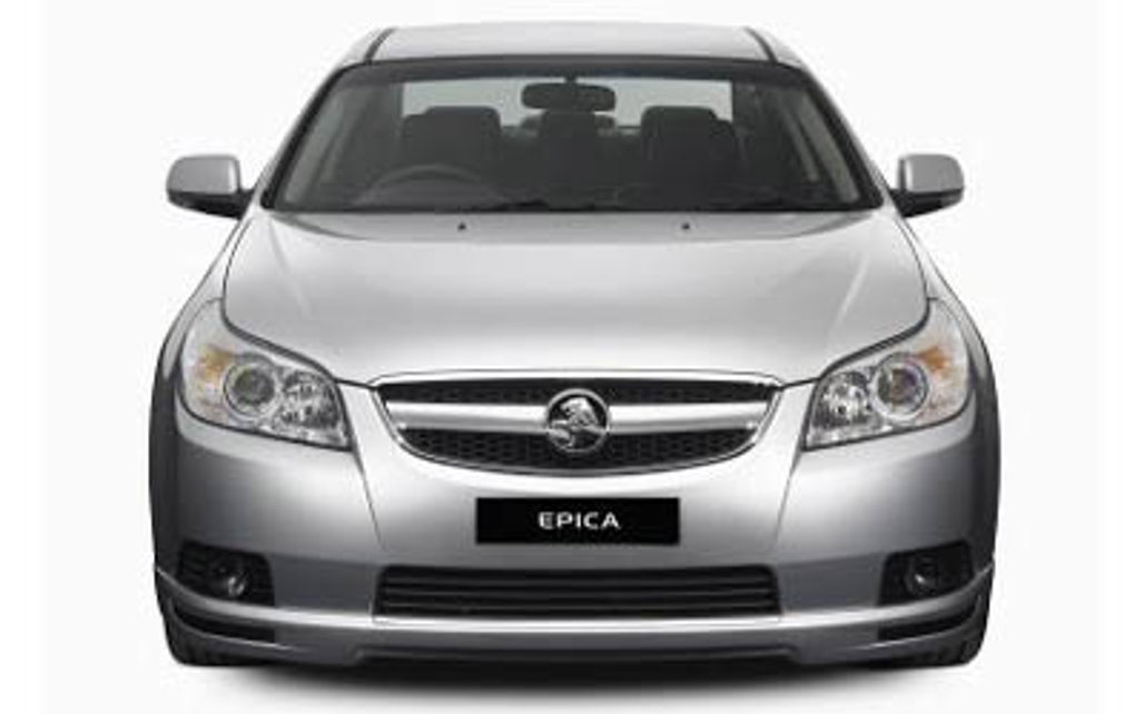 HOLDEN EPICA 2009 4-Door Sedan 4SA CDXI_