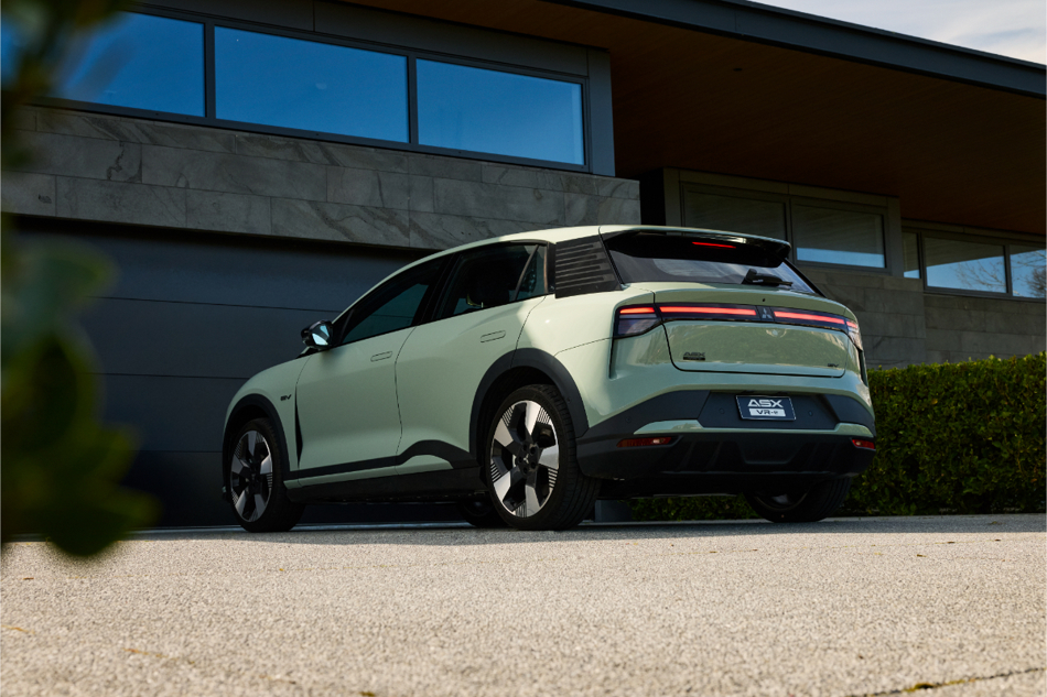 Mitsubishi ASX VR-e.