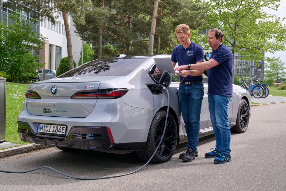 BMW i7 All-Solid-State baterija