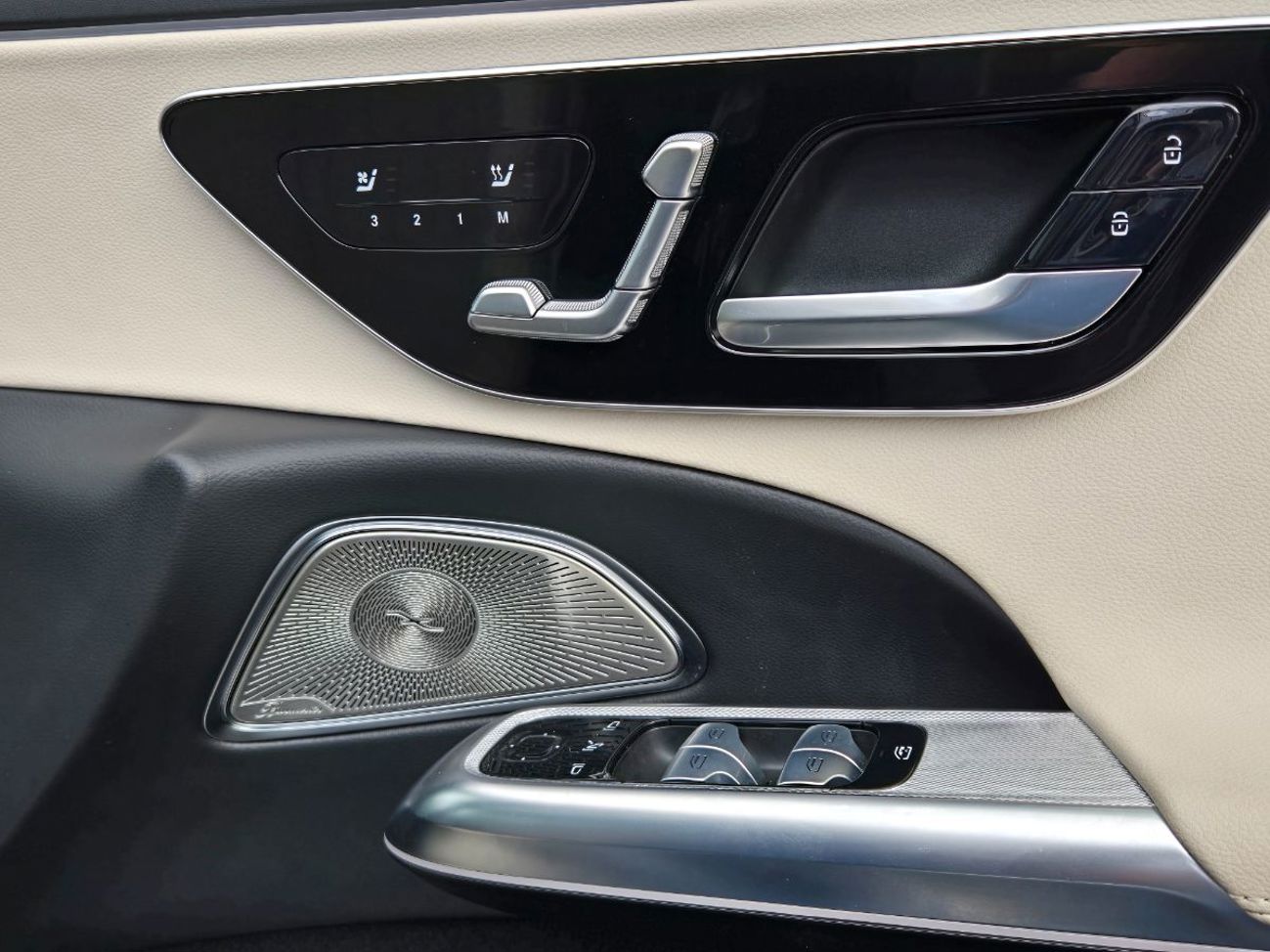 Mercedes-Benz E300 mild hybrid.