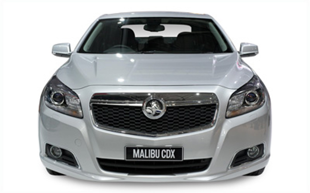 HOLDEN MALIBU 2015 4-Door Sedan 4SA CDX_