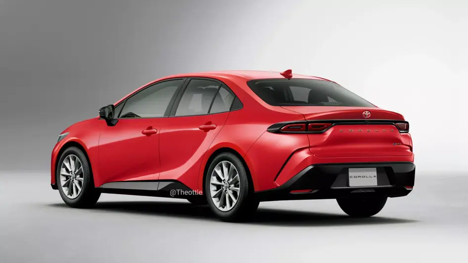 2027 Toyota Corolla PHEV