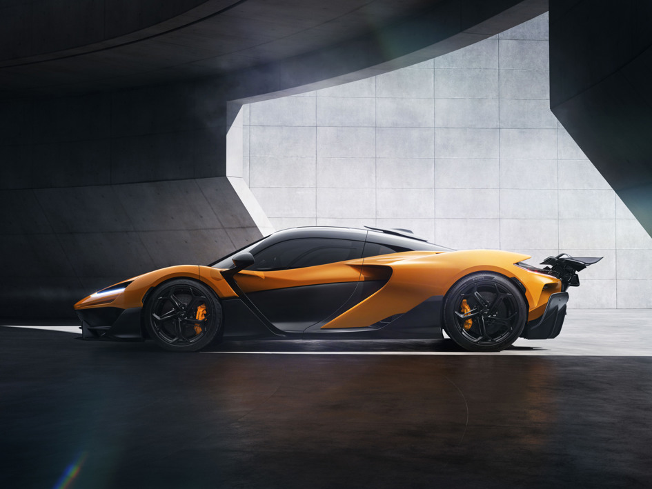 McLaren W1 New Zealand