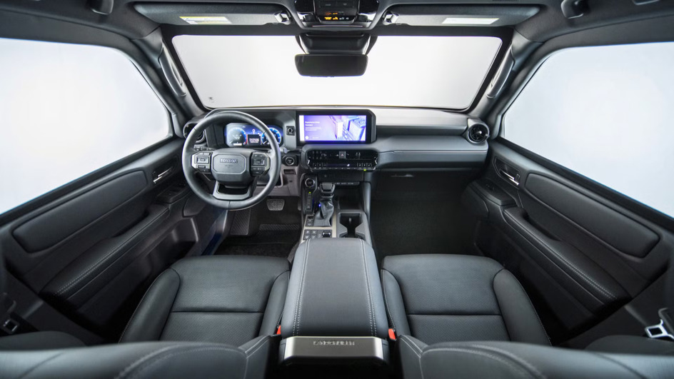 Inkas Armored Toyota Land Cruiser Prado 250