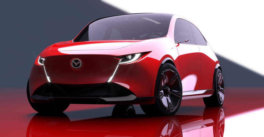 Mazda Vision X-Compact
