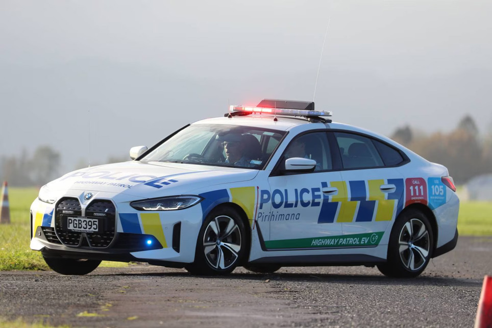 New Zealand Police goes pure-electric with BMW i4 trial - Figure 1