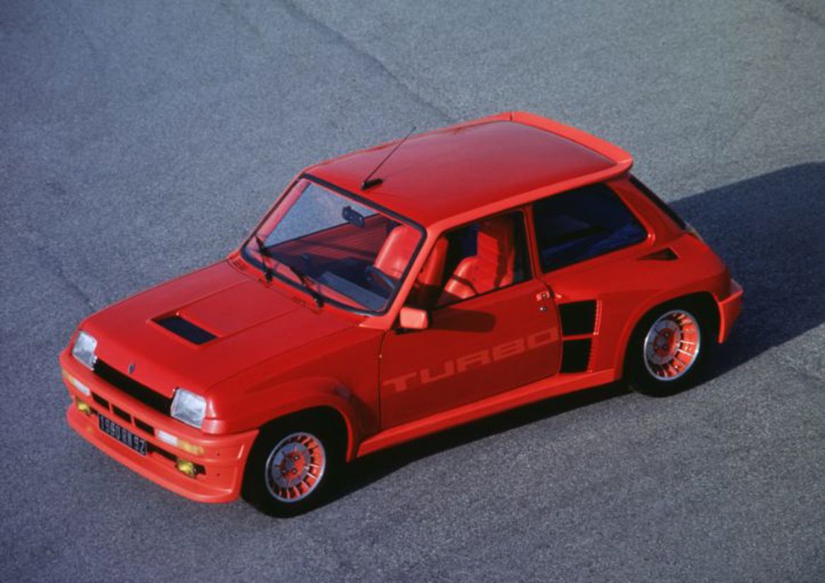 Renault 5 Turbo.