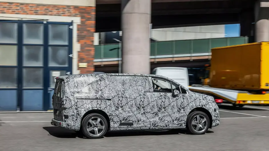 Mercedes-Benz next-gen vans 2026