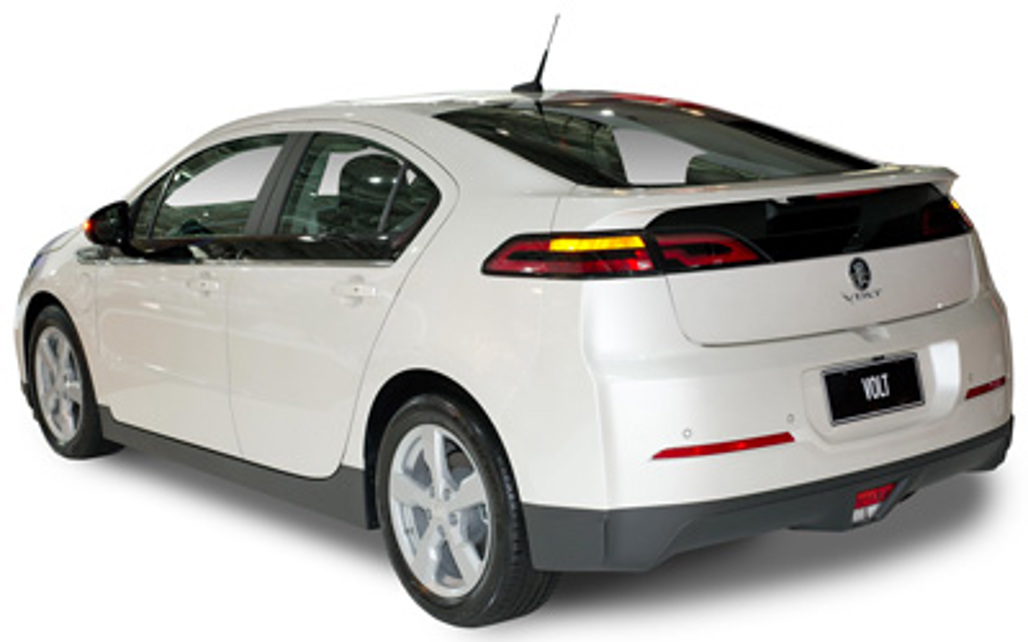 HOLDEN VOLT Driven Car Guide