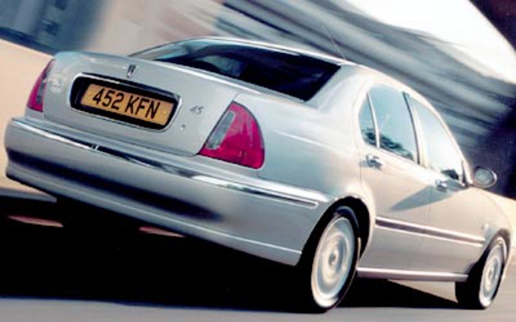 ROVER 45 2003 4-Door Sedan