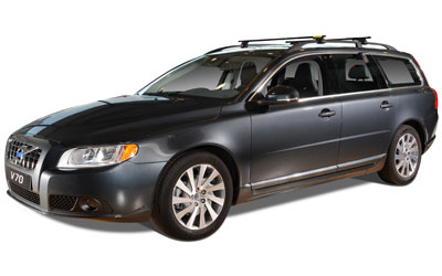 A VOLVO V70 vehicle