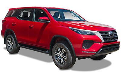 A TOYOTA FORTUNER vehicle