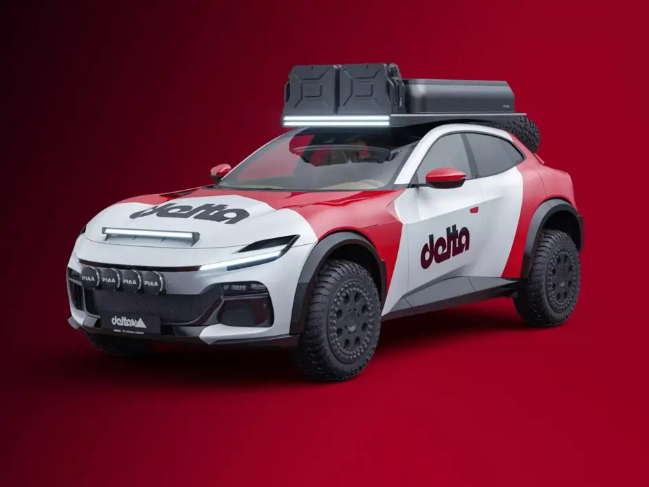 Ferrari Purosangue off-road