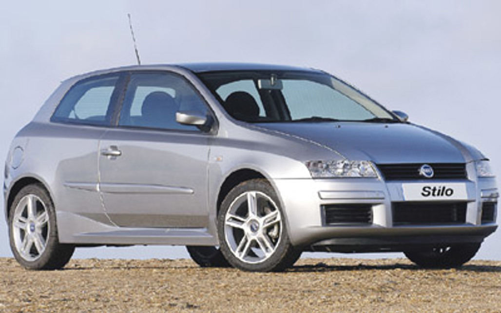 FIAT STILO 2005 3-Door Hatchback  3HA ABARTH.