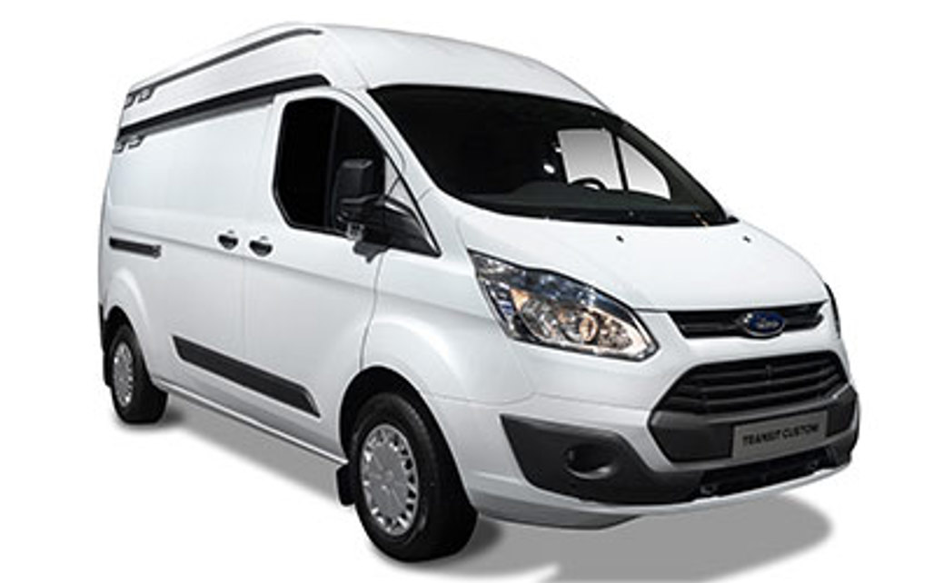 FORD TRANSIT CUSTOM 2025 5-Door Van