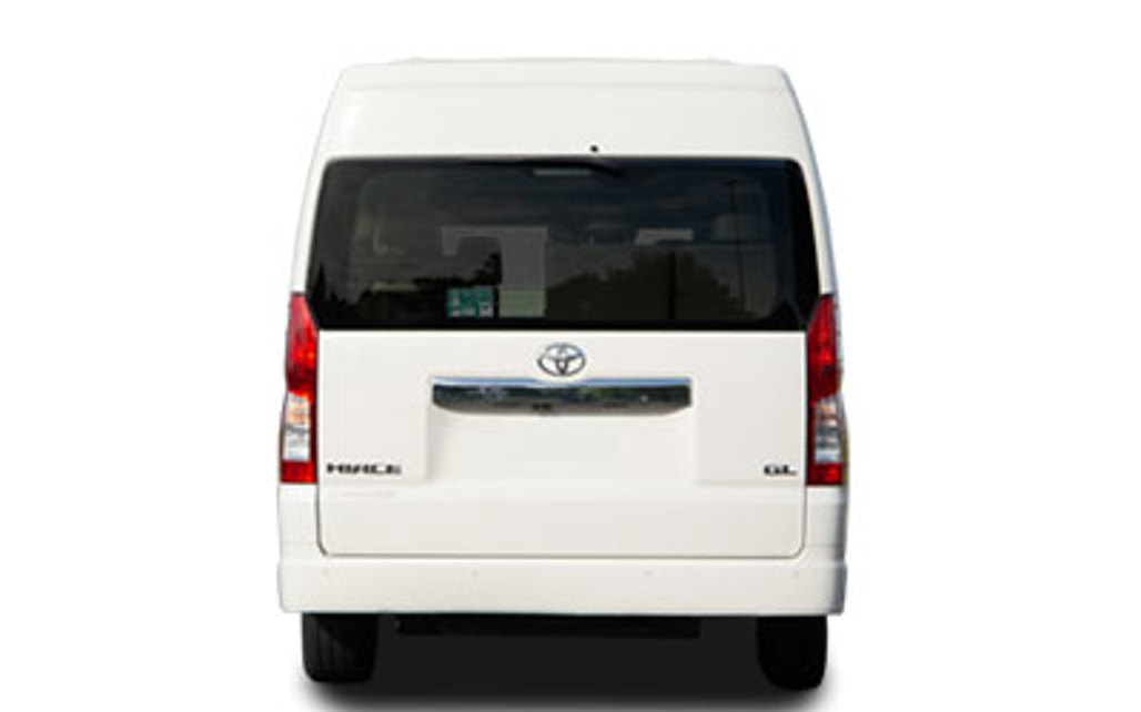 TOYOTA HIACE 2025 4-Door People Mover