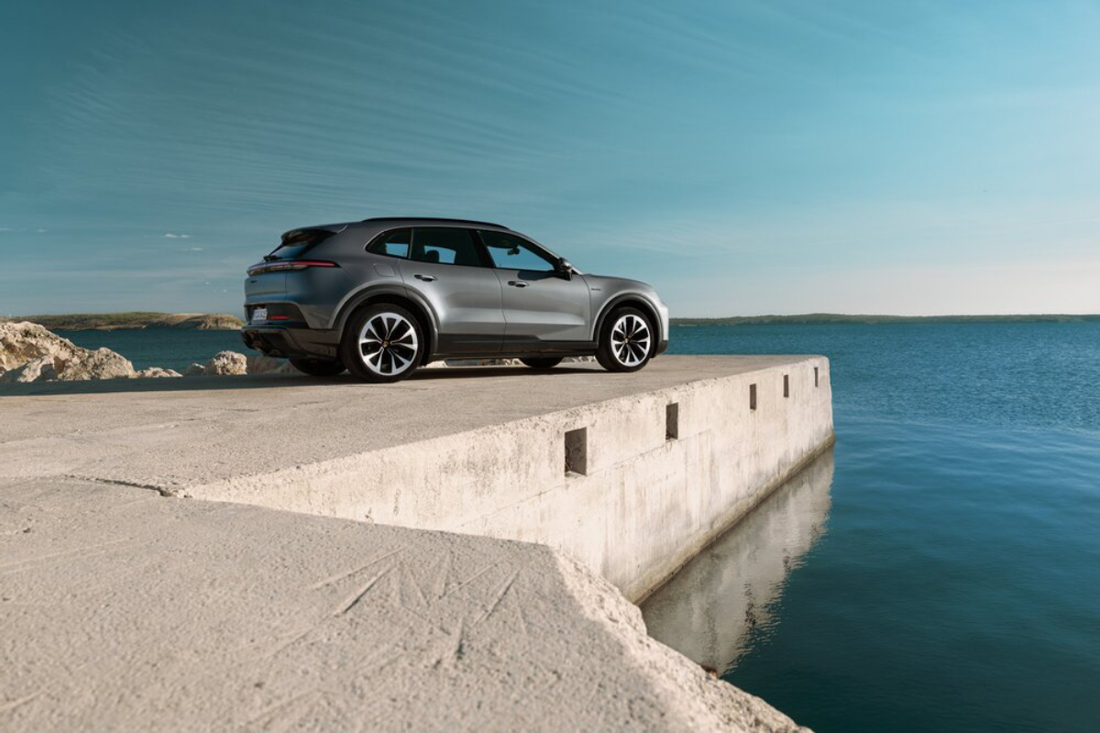 Porsche Cayenne Electric.