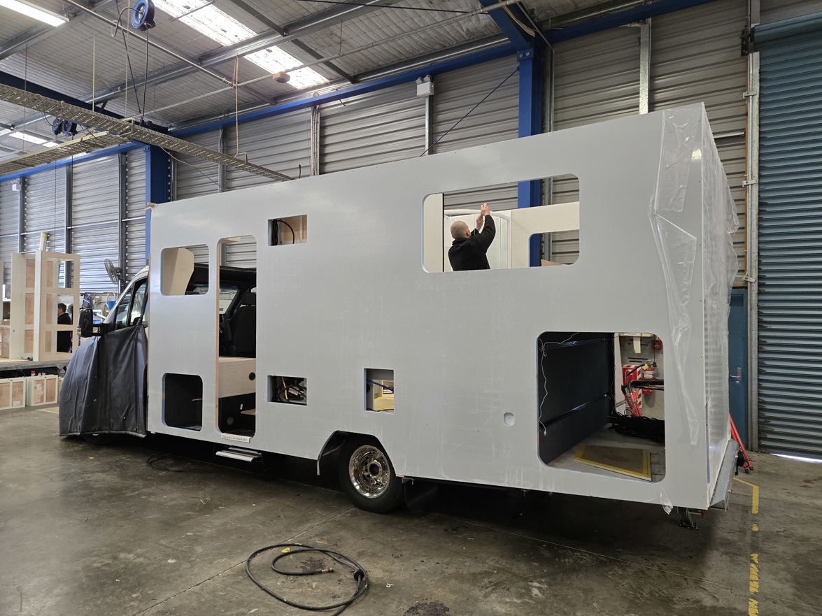 Volkswagen Crafter TrailLite 300.