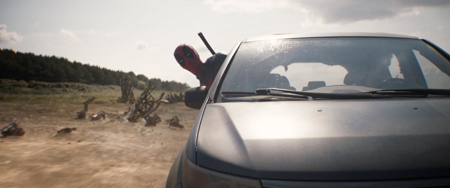 Deadpool & Wolverine Honda Odyssey