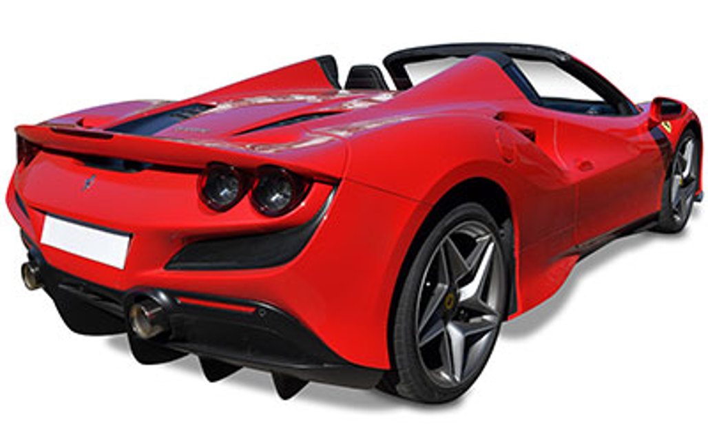 FERRARI F8 2020 2-Door Sports