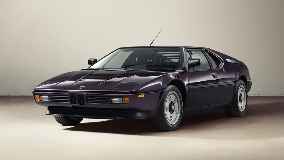 BMW Kith M1 Techno Violet