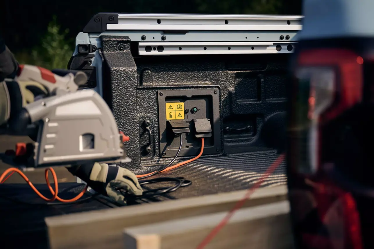 Ford Ranger PHEV Pro Power Onboard