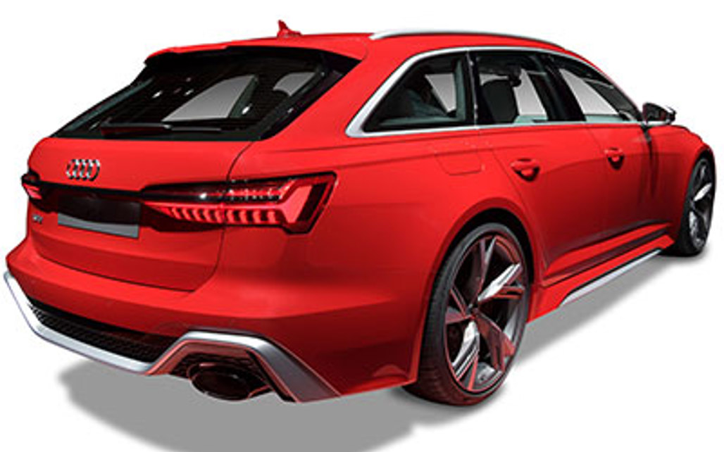 AUDI A6 2025 5-Door Wagon 5ES-4 RS6_