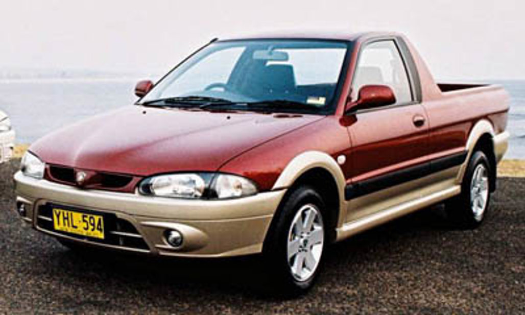 PROTON JUMBUCK 2009 2-Door Ute