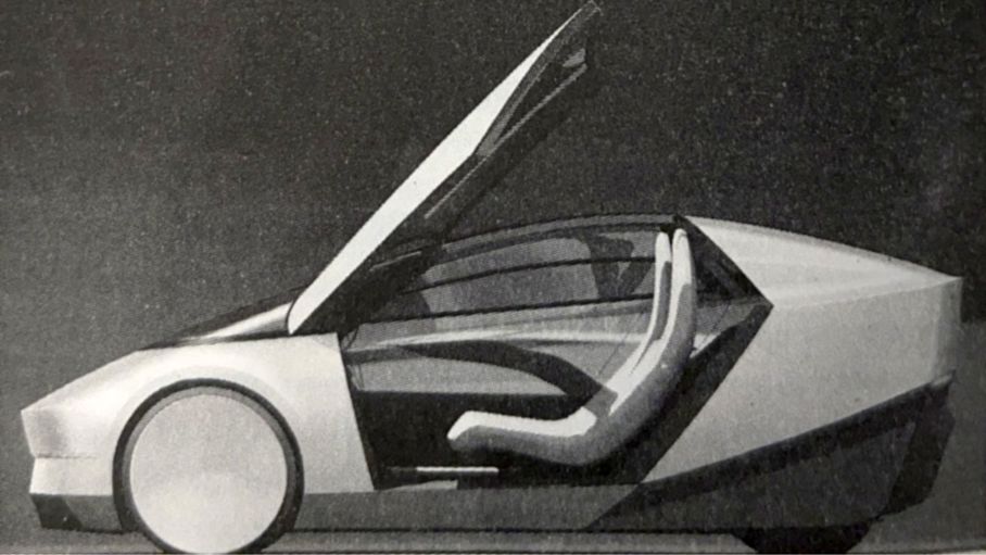 Tesla Robotaxi concept