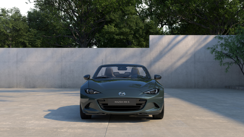 Mazda MX-5.