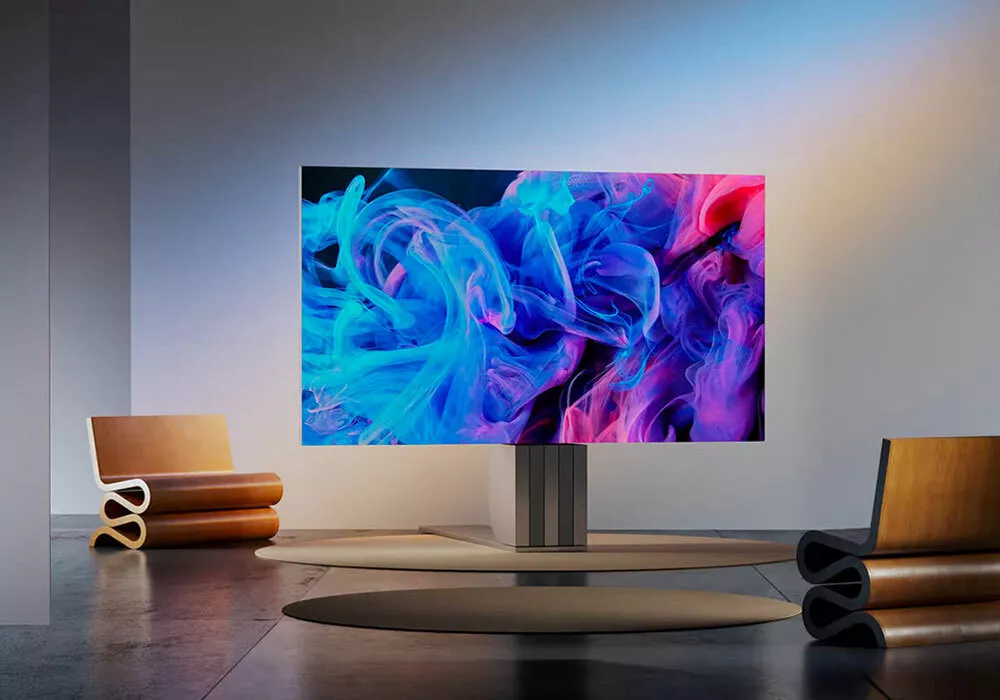 Porsche Design puts its name on a folding TV that costs more than a 911 ...