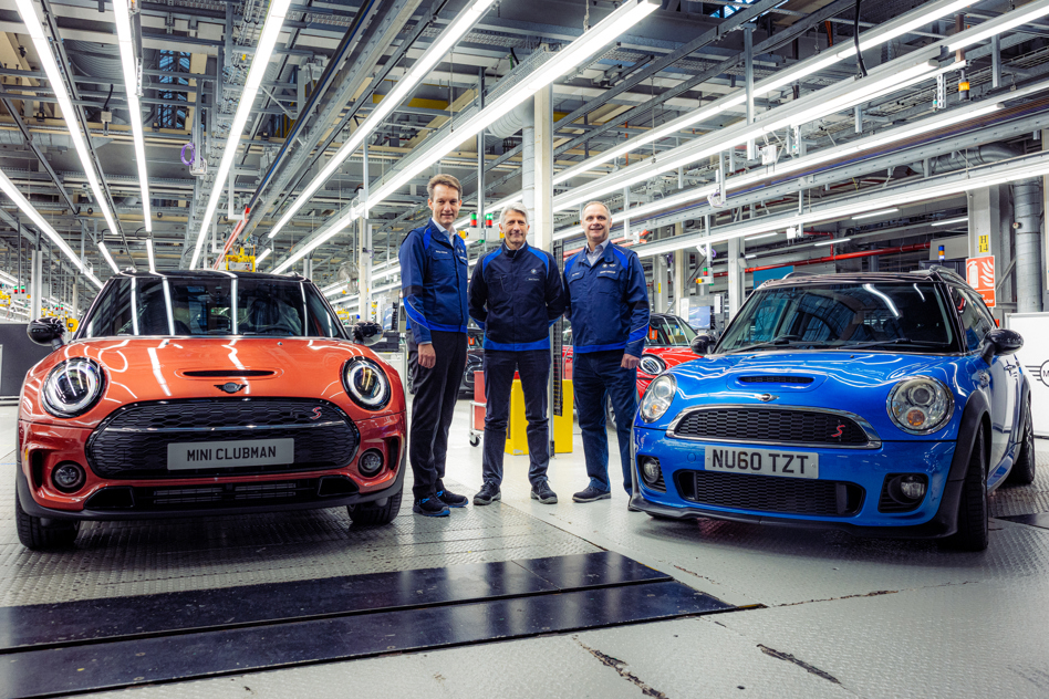 Mini Clubman farewell