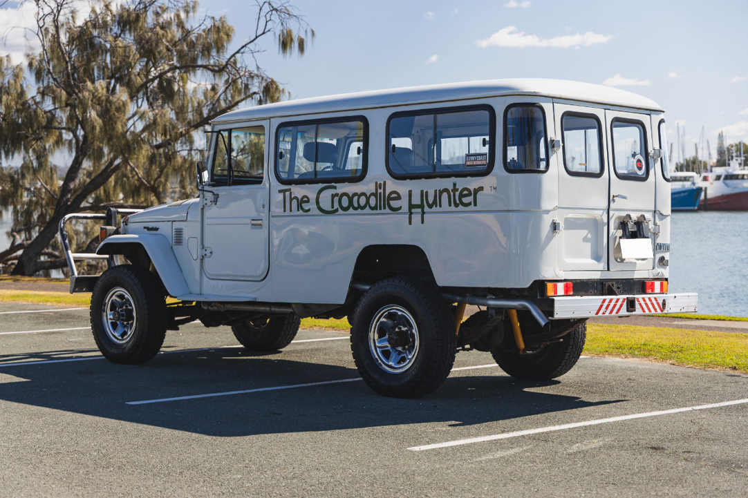 Steve Irwin's Toyota Land Cruiser.