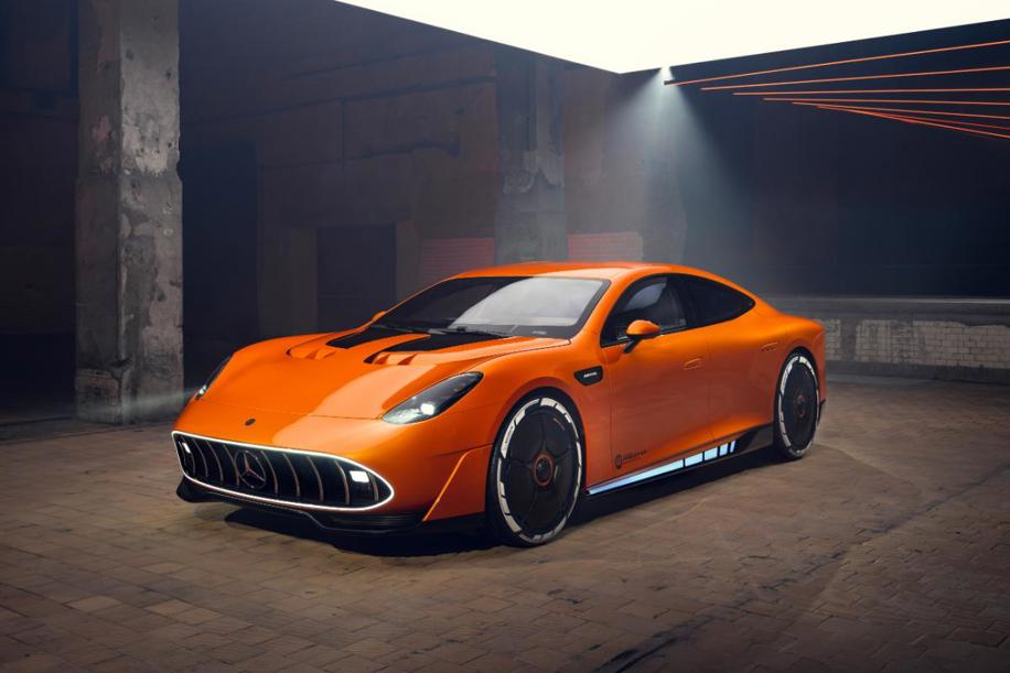 Mercedes-AMG Concept GT XX