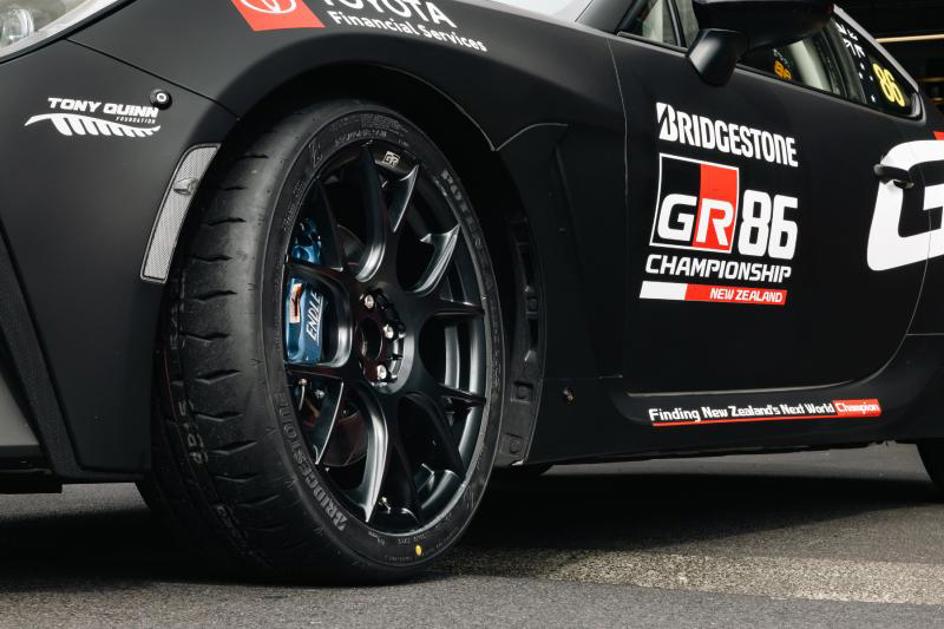 Bridgestone Toyota GR86 Championship