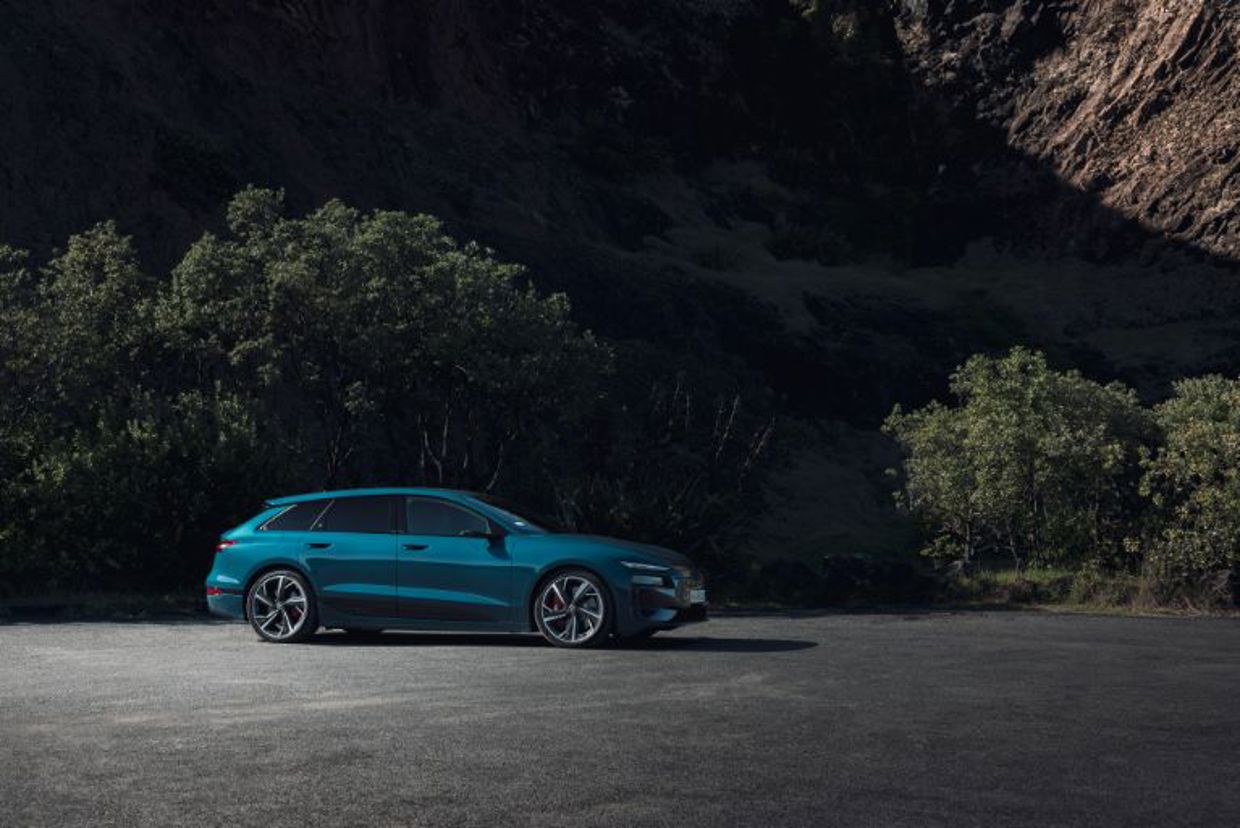 Audi S6 e-tron Avant.