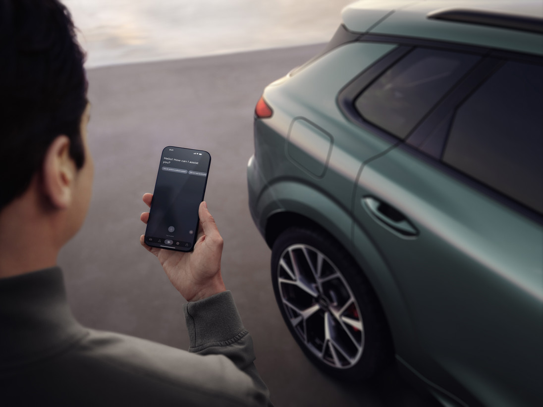 New myAudi app 2025