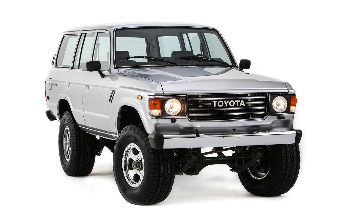 Toyota Turbo Trail Land Cruiser Check Out This 1980s Classic With A