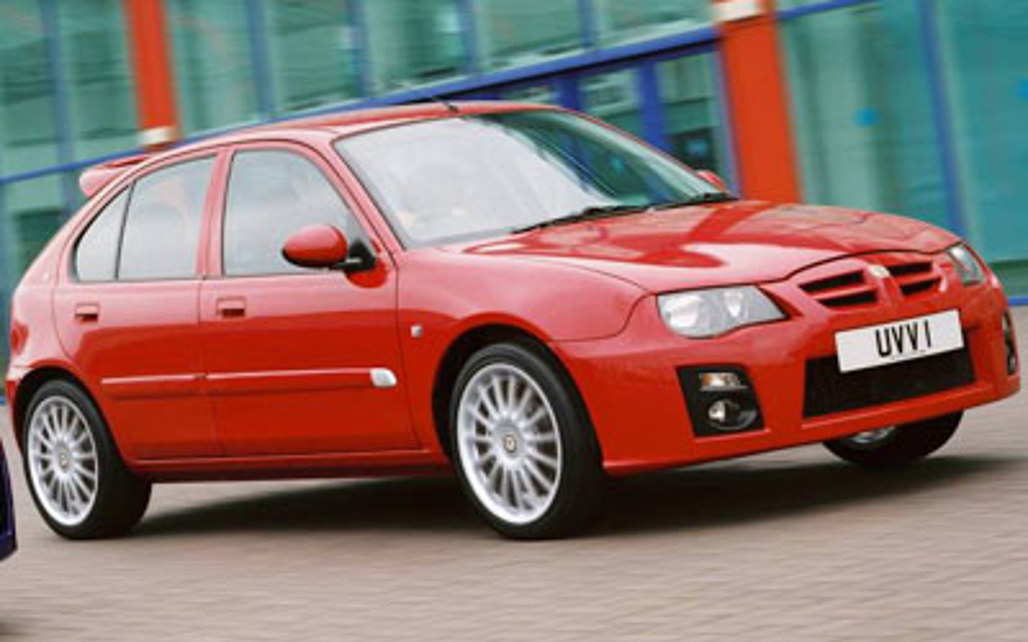 MG ZR 2005 5-Door Hatchback